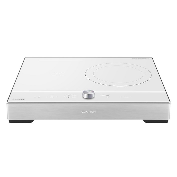 쿠첸 IH FLEX 대화구 올파워 인덕션 3구  스탠드 케이스 87 세트 방문설치, CIREW33KD0B1, 프리스탠딩