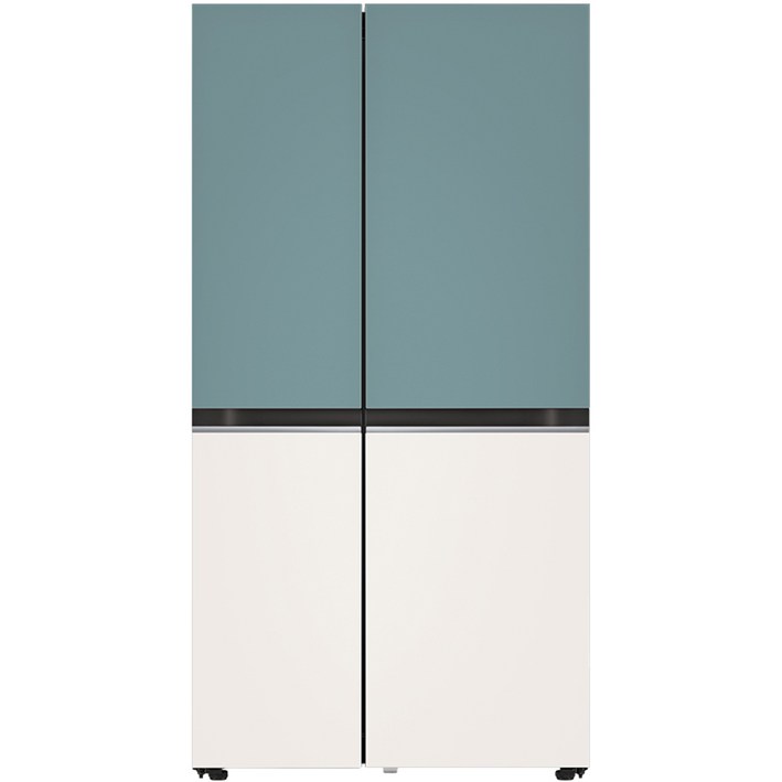 LG전자 디오스 오브제컬렉션 양문형 냉장고 메탈 832L 방문설치 6570628473