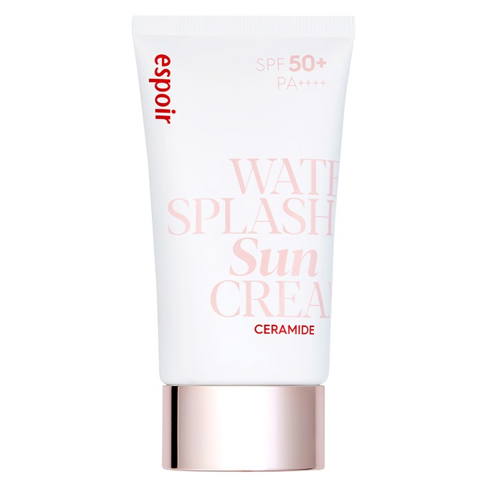 에스쁘아 워터 스플래쉬 세라마이드 선크림 SPF50 PA, 60ml, 1개 에스쁘아 워터 스플래쉬 세라마이드 선크림 SPF50 PA, 60ml, 1개