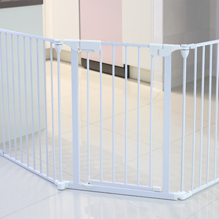 21세기트랜드 펫스타 NPD560 접이식 반자동 안전문 울타리 일반 도어형