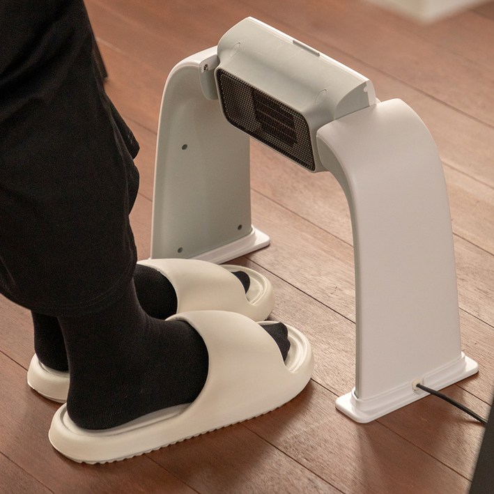 Haatz 미니히터 따숨이 발난로, CFH3451Z, 화이트