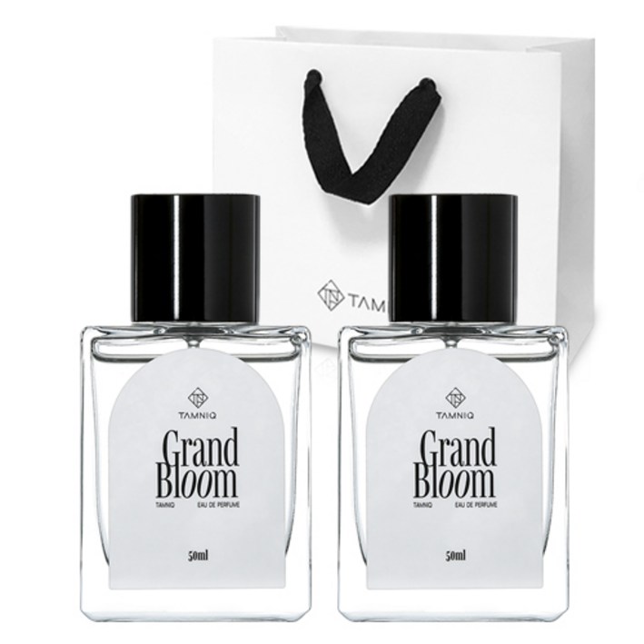 탐니크 오드퍼퓸 그랑 블룸 2p + 쇼핑백, 50ml, 2개