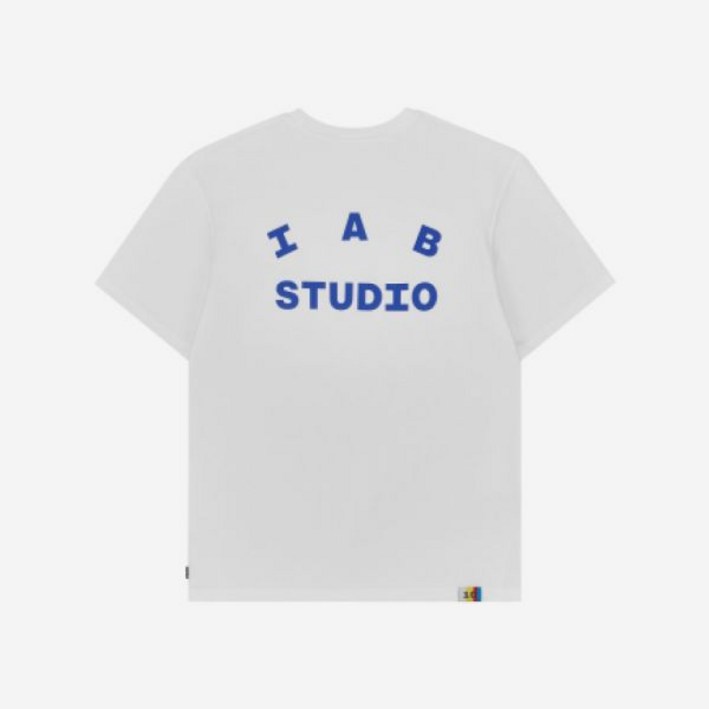 정품 보증 아이앱 스튜디오 10주년 티셔츠 화이트 IAB Studio 10th Anniversary TShirt White
