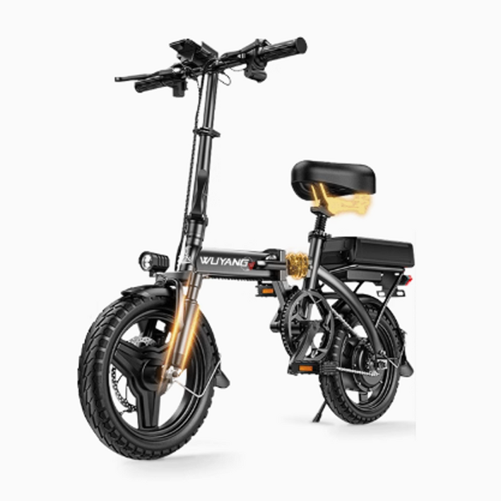 노마드 독일기술 접이식 전기 자전거 출퇴근 전동 미니 벨로 PAS 배달 로드 MTB, 블랙, 알루미늄 합금