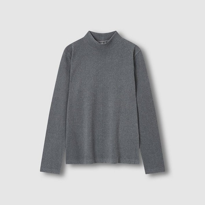 자주 25FW 여 기모 터틀넥 티셔츠 J115401024 2597266