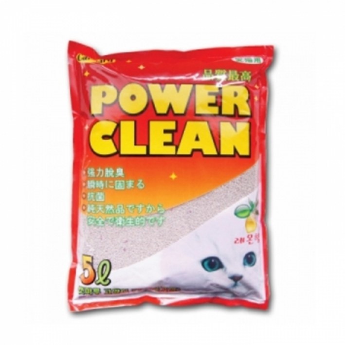 써유모래 캣마루 파워크린 고양이 모래 레몬향