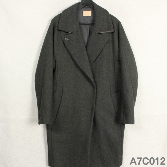 142 미샤 모직코트 55사이즈 아지구제