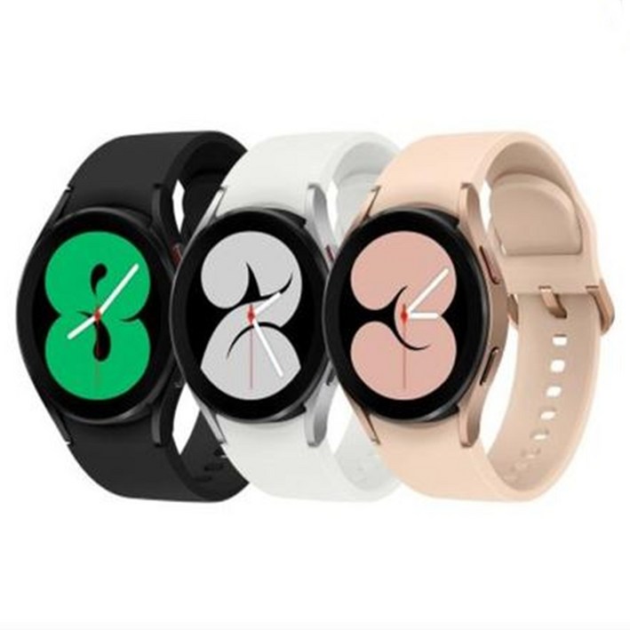 삼성전자 갤럭시 워 치 4 블루투스 40mm 44mm SM-R860/R870 중고 스마트워치JP, 44mm, 실버