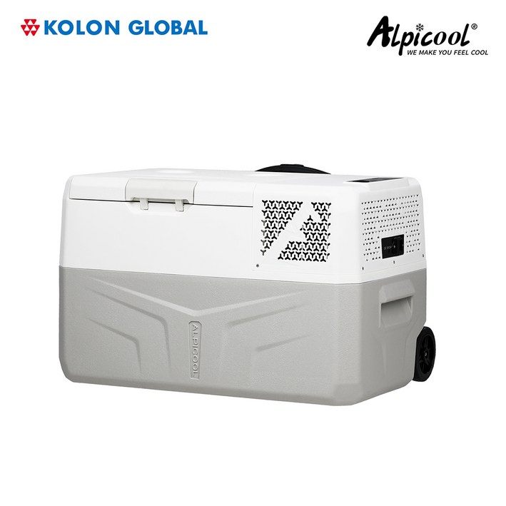 코오롱 공식판매 한정초특가 알피쿨 정품 캠핑냉장고 코오롱 차량용 냉동고 휴대 이동식 낚시 차박 30L 40L 50L