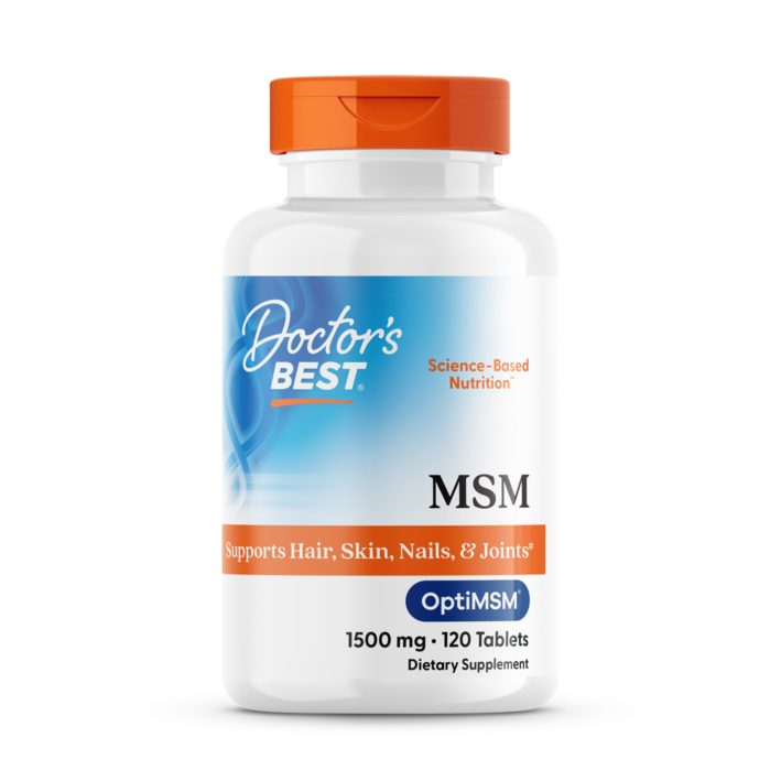 닥터스베스트 MSM 1500mg 타블렛, 120정, 1개 닥터스베스트 MSM 1500mg 타블렛, 120정, 1개