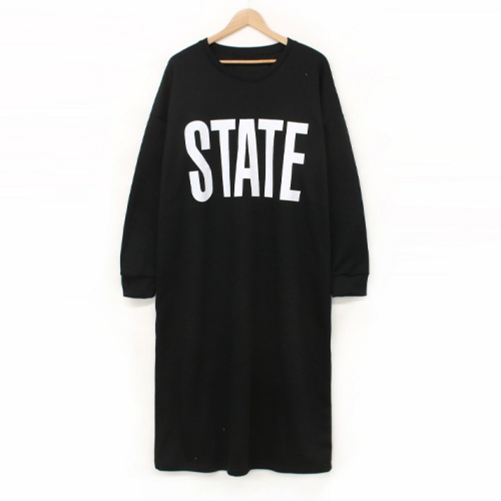 퀸비샵 스테이 롱 원피스 기모 ver.  겨울 기모 빅사이즈 빅사이즈원피스 빅사이즈쇼핑몰 롱원피스