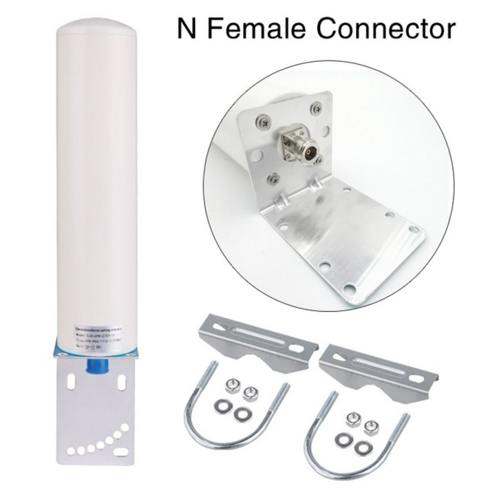 Antena3g Lte 4g Sma 커넥터 macho N Hembra 24 ghz 안테나 콘 케이블 GSM 증폭기 무선 Wifi 라우터 m