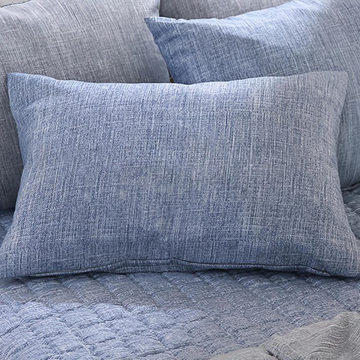 지베딩 파스텔 피치스킨 베개커버 2p  구름 베개솜 2p 세트