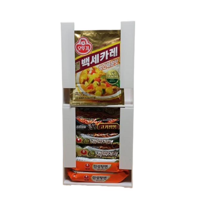 듀라트 라면 간식 다용도 수납함 화이트 1 1 듀라트 라면 간식 다용도 수납함 화이트 1 1