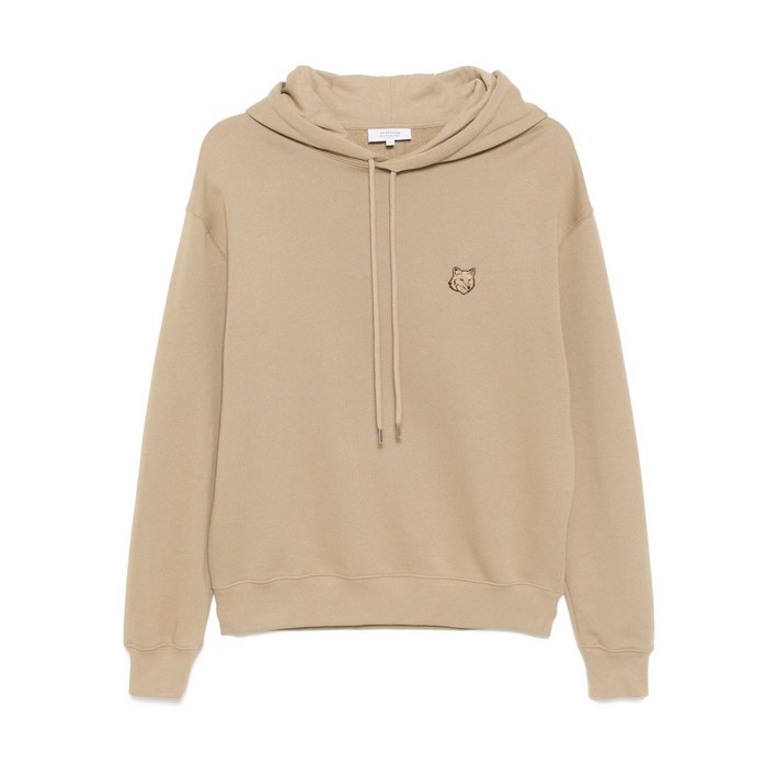 메종키츠네 볼드 폭스 헤드 후디