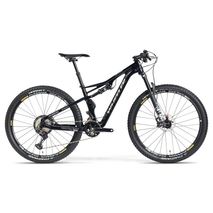 휠러 2025년 FALCON200 27.5 XT 24단 에어샥 카본 폭스샥 풀샥MTB, 1개, 180cm, 다크블루 15.5 완조립
