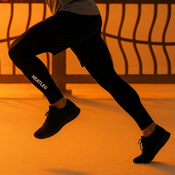 히트렉 맨즈 퍼포먼스 기모 러닝 타이즈 남자 겨울 레깅스 레그타이즈, 5개