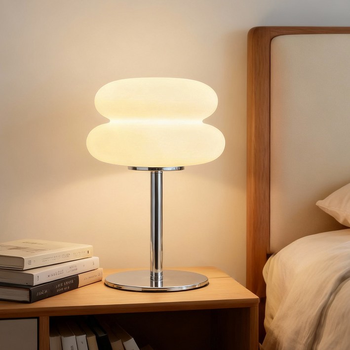 LareinaT 미니 LED 무드등 마카롱 인테리어 조명 단스탠드 취침 수면 조명 램프