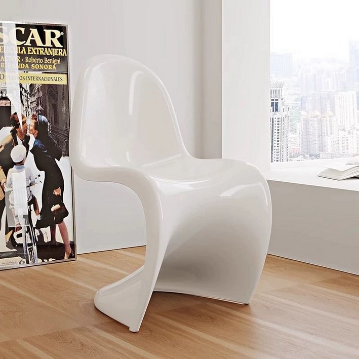 아크릴체어 투명 인테리어 식탁 디자인