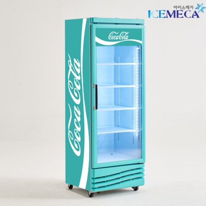 프리탑 FT470R민트 코카콜라 음료수 냉장고 업소용