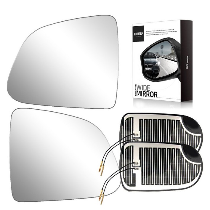 브라더피 한신 와이드뷰 와이드미러 광각미러 쉐보레 열선포함
