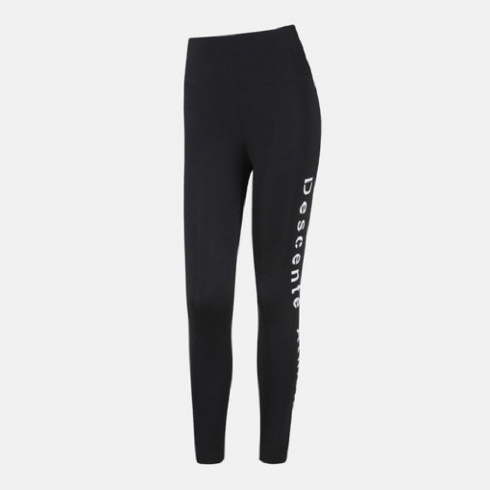 [데상트] 레깅스 JQS SO222PKL51-BLK 여성 9.5부 쿨링 레깅스 / BLK