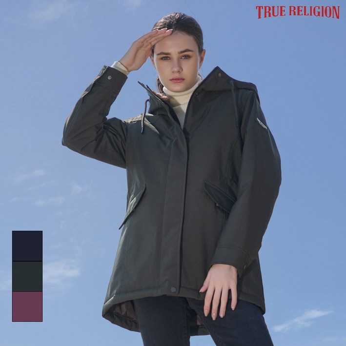 트루릴리전 24FW 여성 보아패딩 자켓 3종 택1