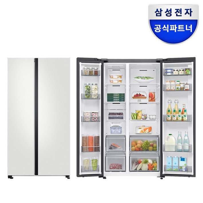 삼성전자 비스포크 냉장고 900리터 급 삼성냉장고 양문형 852L 비스코프 AI인버터