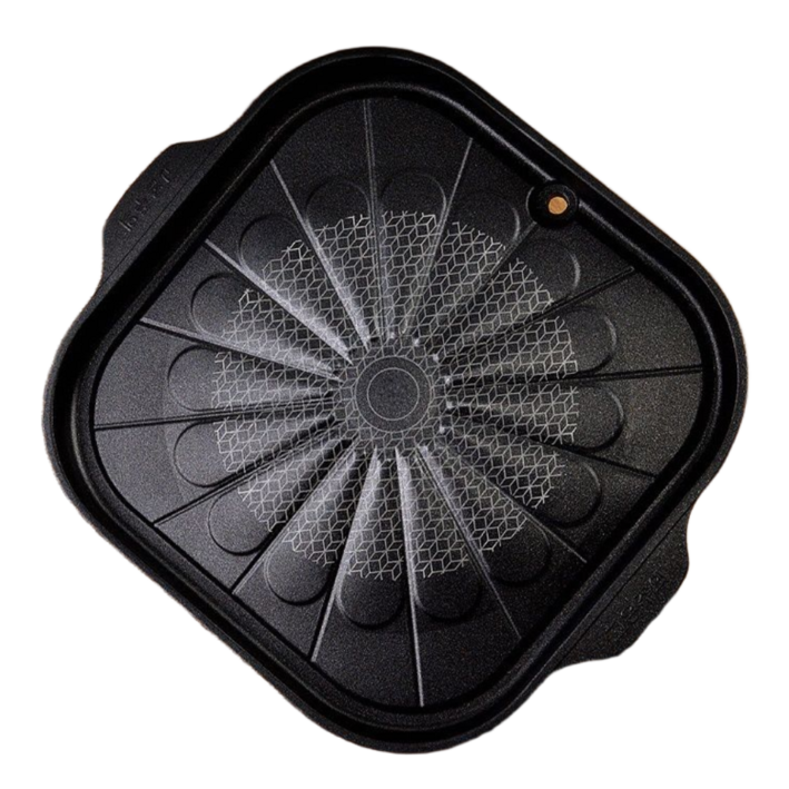 국산 가정용 가스 버너 업소용 고기 불판 5중코팅