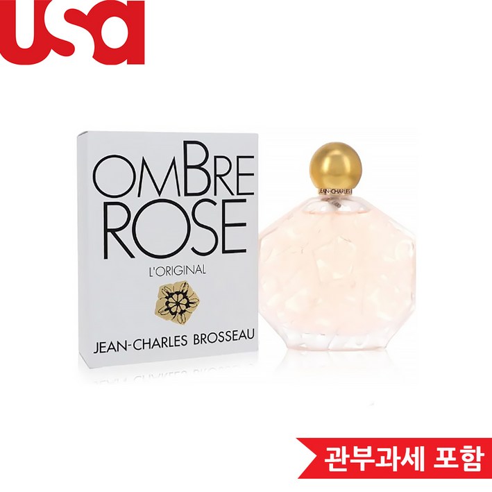 쟝 샤를르 브로소 옴브레 로즈 로지날 오 드 뚜왈렛 여성용 향수 100ml
