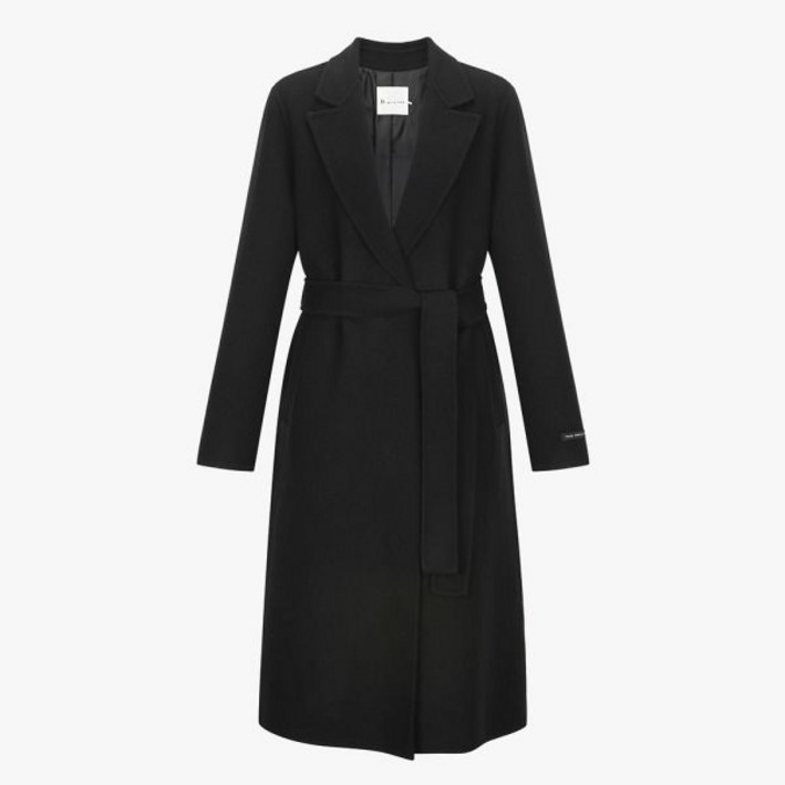 [잇미샤] 핸드메이드 벨티드 코트 ITOAYHL82A