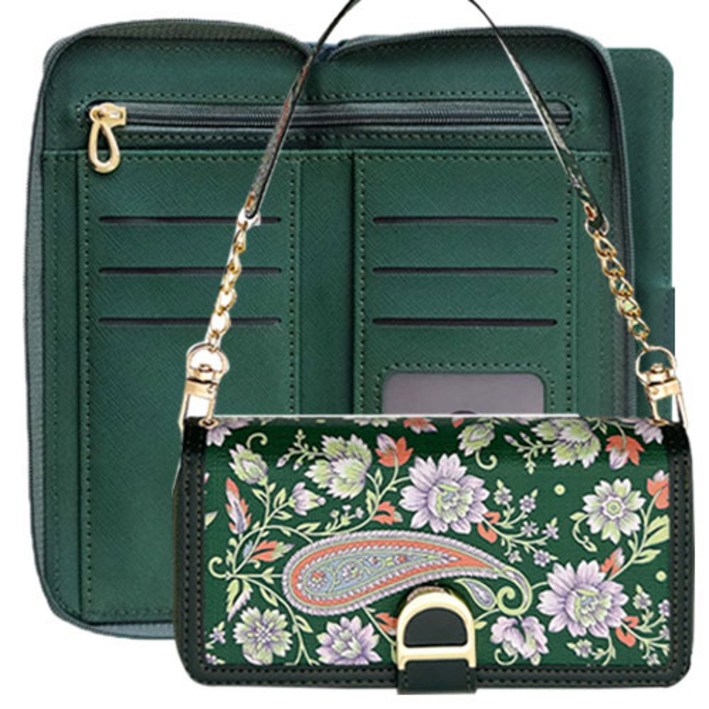 갤럭시 A23 A235 페이즐 지퍼 지갑형 다이어리 휴대폰 케이스 체인스트랩 포함