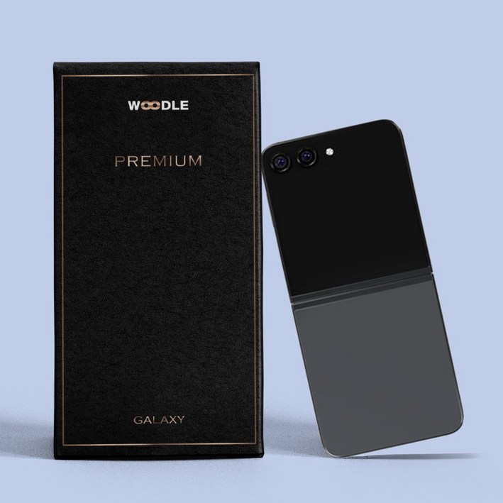 미개통 Z 플립5 자급제 단순개봉 삼성 갤럭시 3사호환, 256GB, 우들세미프리미엄 그라파이트