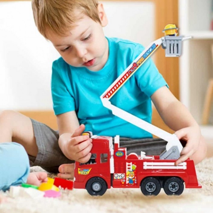 뽀로로119소방차 어린이역할놀이 사회성발달놀이, 1개, 상세페이지 참조