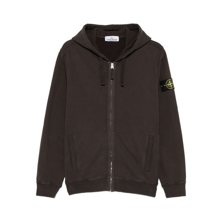 스톤 아일랜드 후드 집업