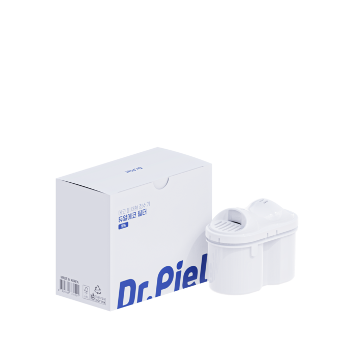 닥터피엘 에코 피처형 정수기 리필 필터 세트 (필터 3개입 / 12개월), 단일상품