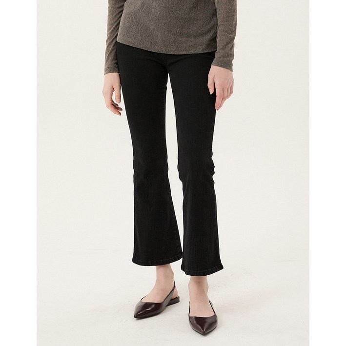 보니스팍스 뒷밴딩 슬림부츠컷 데님팬츠BC38DP130DH2803948