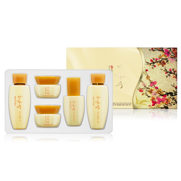 자황수 보음 미니어쳐 5종 세트, 4세트