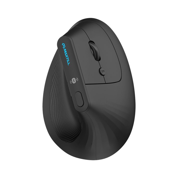 맥스틸 무소음 블루투스 무선 버티컬 마우스 GMBVE1500