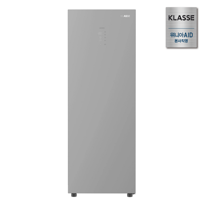 25년 신제품 위니아에이드 클라쎄 컨버터블 미니 스탠드형 김치냉장고 1도어 글라스모델 KAB112SSG4GPVAK 용기 FULL 기본구성, KAB112SSG4GPVAK