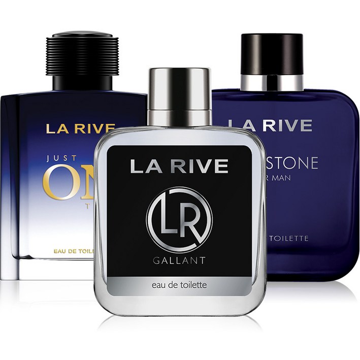 [공식수입] 라리브 베스트 남성향수 3종 (저스트+갈란트+아이언스톤), 100ml*3종, 100ml
