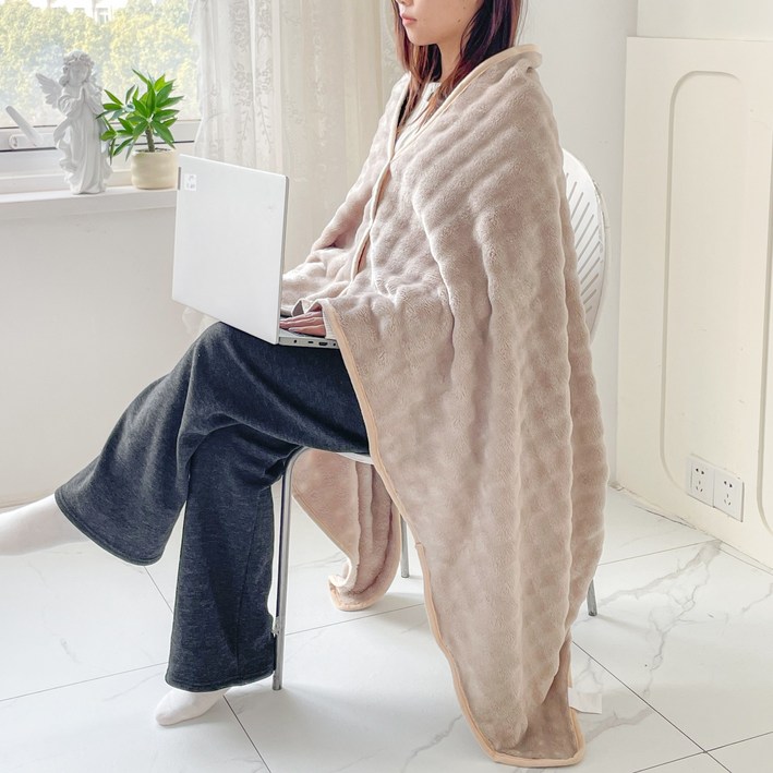 YYT 여름 똑딱이 극세사담요 무릎담요