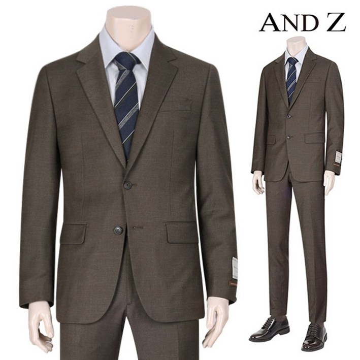 앤드지 슬림핏 브라운 정장세트 BZB3SB1103 BZB3SP1103 BR 앤드지 슬림핏 브라운 정장세트 BZB3SB1103 BZB3SP1103 BR