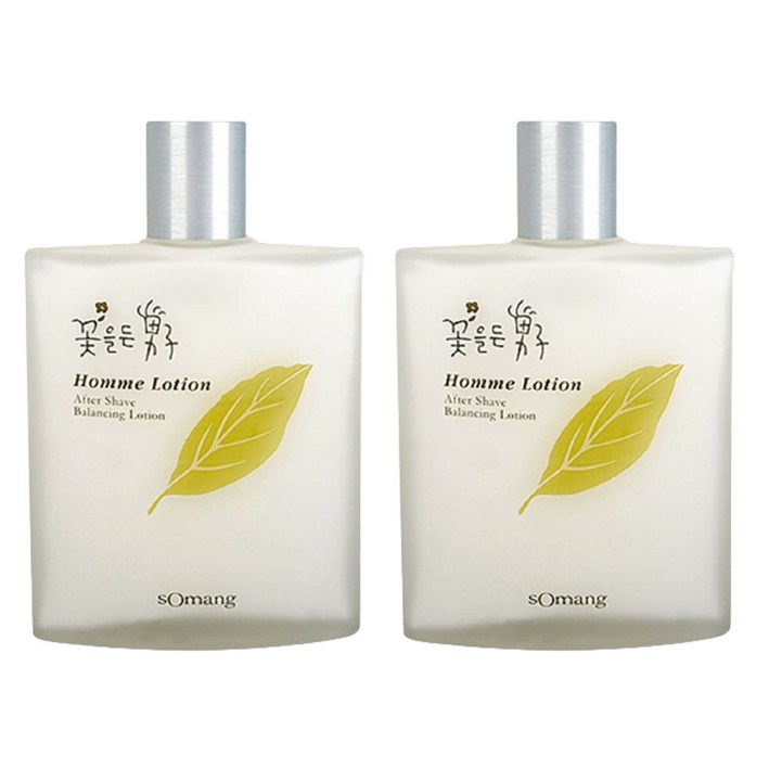 꽃을든남자 옴므 로션 140ml 2개 무료배송
