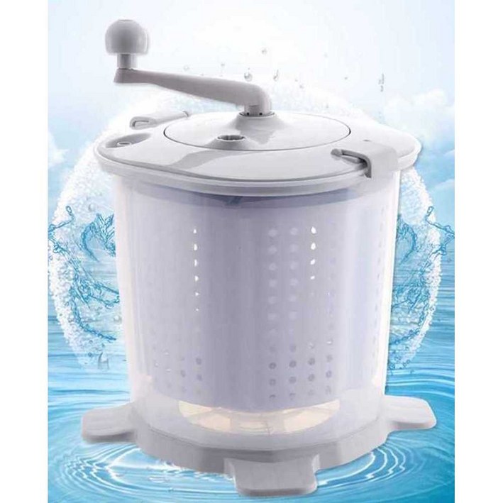 소형 세탁기 통돌이 자취방 기숙사 원룸 애벌 무동력