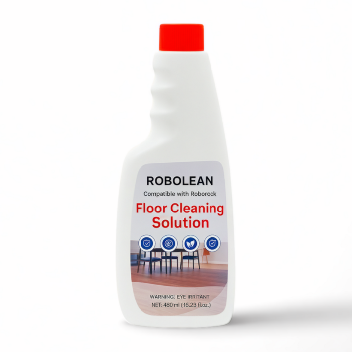 일리마 로보락 전용세제 호환 로봇청소기 세정제 480ml 클리너, 1개, 로보린