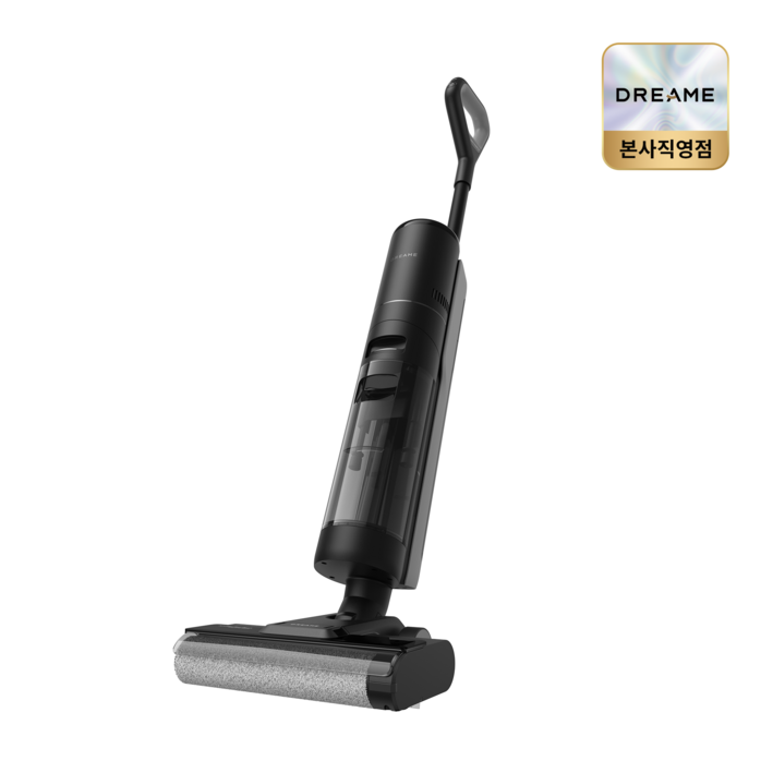 국내 1년 AS  드리미 H12s 무선 스틱 물걸레 청소기, 3in1 습식 건식건조 16000Pa 흡입력 자동세척