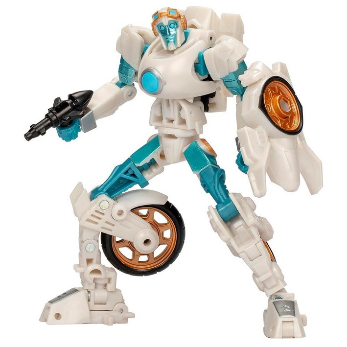 Transformers EarthSpark 디럭스 클래스 테란 스래시 12.7cm5인치 로봇 액션 피규어, 22단계로 변신, 만 6세 이상 남아용 인터랙티브 장난감