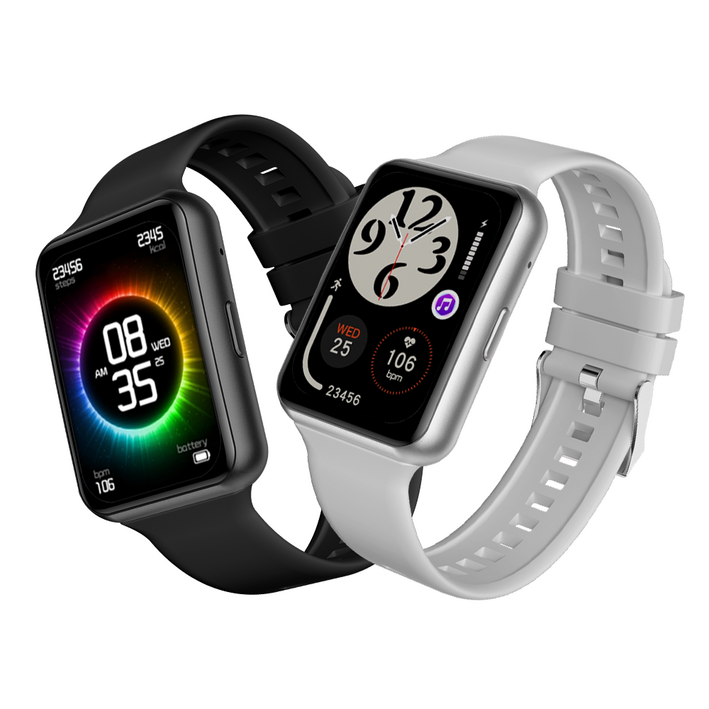 코아코리아 티니2 TINI2 스마트워치형 스마트밴드 Smart Band, 블루투스, 4.4cm, 티니2 블랙