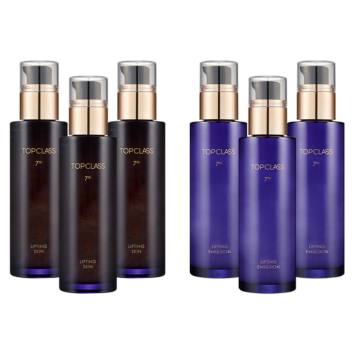 참존 3+3 탑클래스 리프팅 듀오 스킨 로션 120ML 총6개, 1세트